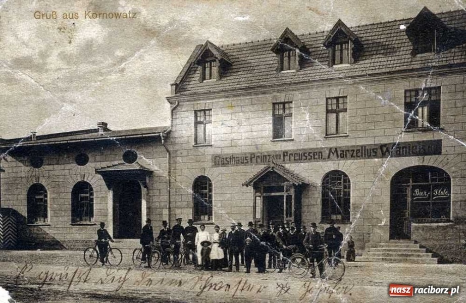 Zdjęcie w galerii na portalu naszraciborz.pl: Powiat raciborski na starej pocztówce wiadomości z regionu