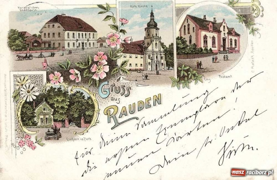 Zdjęcie w galerii na portalu naszraciborz.pl: Powiat raciborski na starej pocztówce wiadomości z regionu