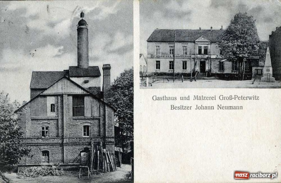 Zdjęcie w galerii na portalu naszraciborz.pl: Powiat raciborski na starej pocztówce wiadomości z regionu