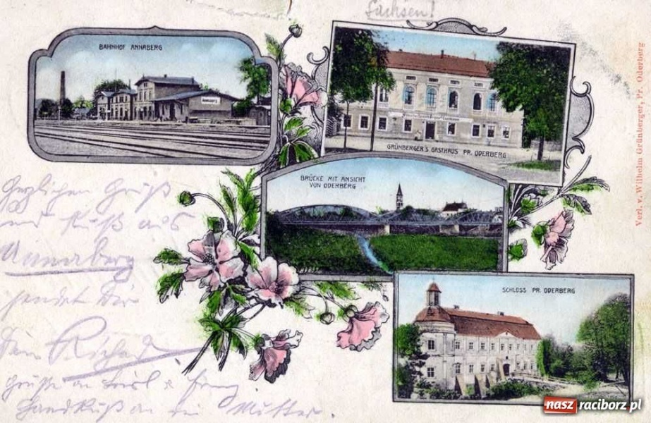 Zdjęcie w galerii na portalu naszraciborz.pl: Powiat raciborski na starej pocztówce wiadomości z regionu