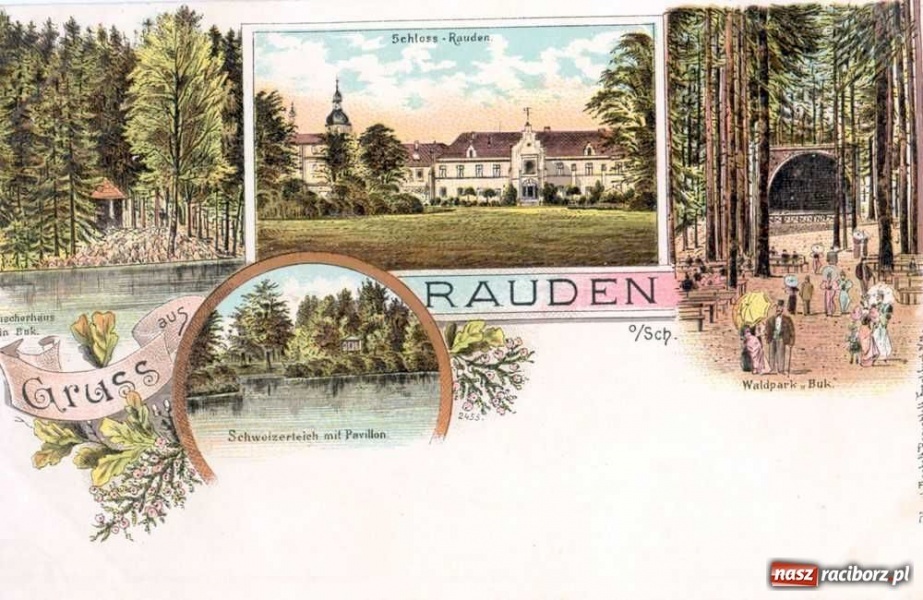 Zdjęcie w galerii na portalu naszraciborz.pl: Powiat raciborski na starej pocztówce wiadomości z regionu