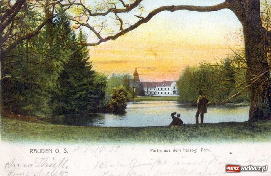 Zdjęcie w galerii na portalu naszraciborz.pl: Powiat raciborski na starej pocztówce wiadomości z regionu