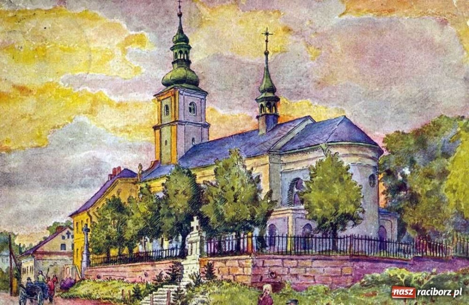 Zdjęcie w galerii na portalu naszraciborz.pl: Powiat raciborski na starej pocztówce wiadomości z regionu