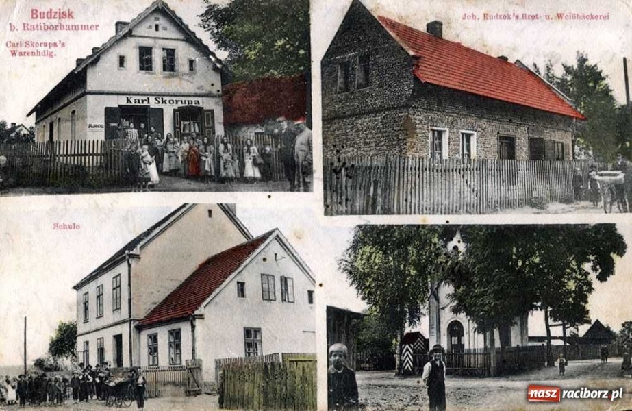 Zdjęcie w galerii na portalu naszraciborz.pl: Powiat raciborski na starej pocztówce wiadomości z regionu