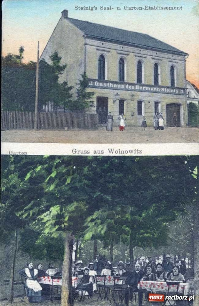 Zdjęcie w galerii na portalu naszraciborz.pl: Powiat raciborski na starej pocztówce wiadomości z regionu