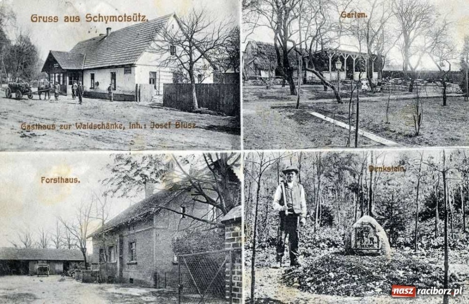 Zdjęcie w galerii na portalu naszraciborz.pl: Powiat raciborski na starej pocztówce wiadomości z regionu