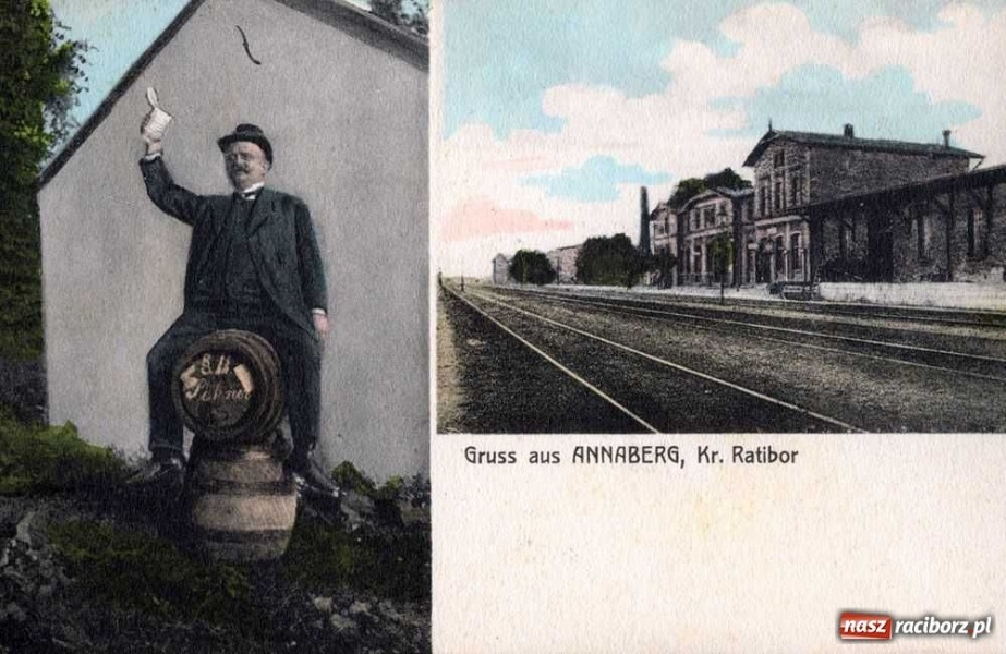 Zdjęcie w galerii na portalu naszraciborz.pl: Powiat raciborski na starej pocztówce wiadomości z regionu