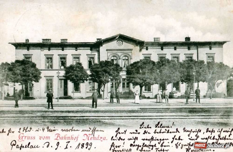 Zdjęcie w galerii na portalu naszraciborz.pl: Powiat raciborski na starej pocztówce wiadomości z regionu