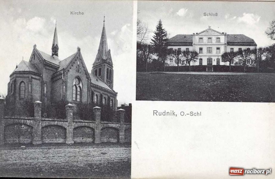 Zdjęcie w galerii na portalu naszraciborz.pl: Powiat raciborski na starej pocztówce wiadomości z regionu