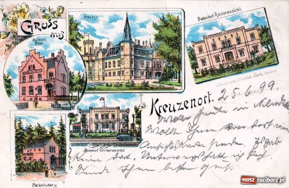 Zdjęcie w galerii na portalu naszraciborz.pl: Powiat raciborski na starej pocztówce wiadomości z regionu