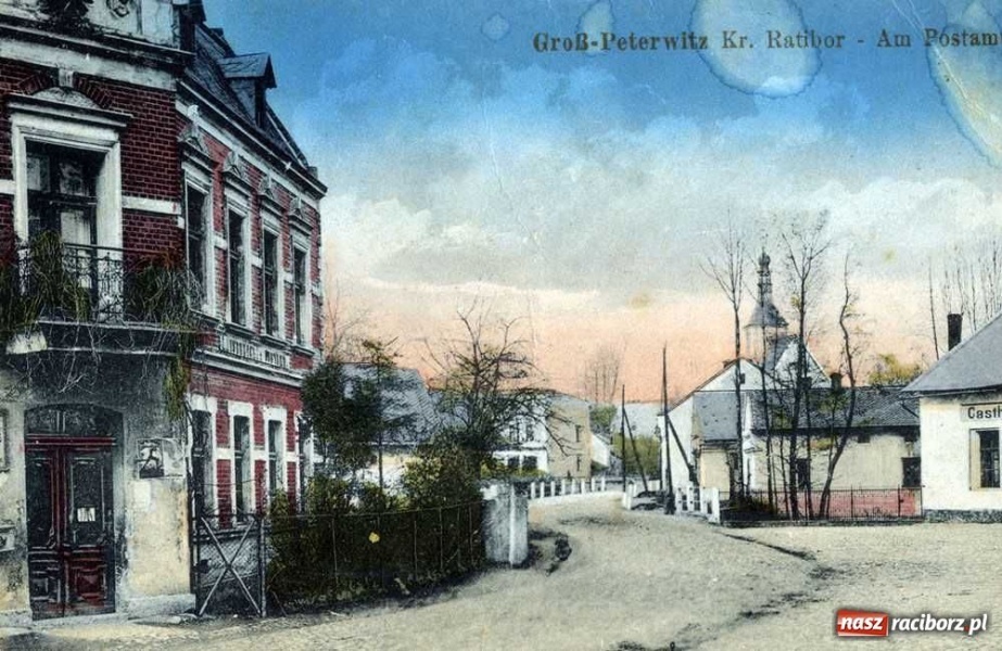 Zdjęcie w galerii na portalu naszraciborz.pl: Powiat raciborski na starej pocztówce wiadomości z regionu