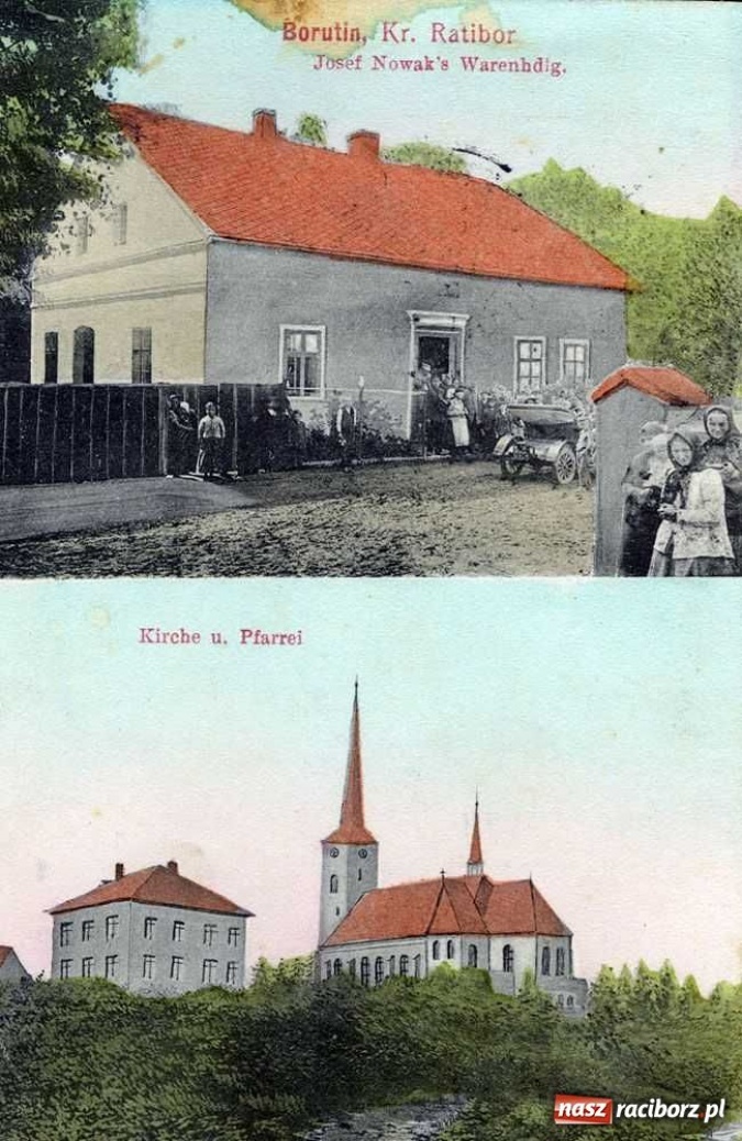 Zdjęcie w galerii na portalu naszraciborz.pl: Powiat raciborski na starej pocztówce wiadomości z regionu