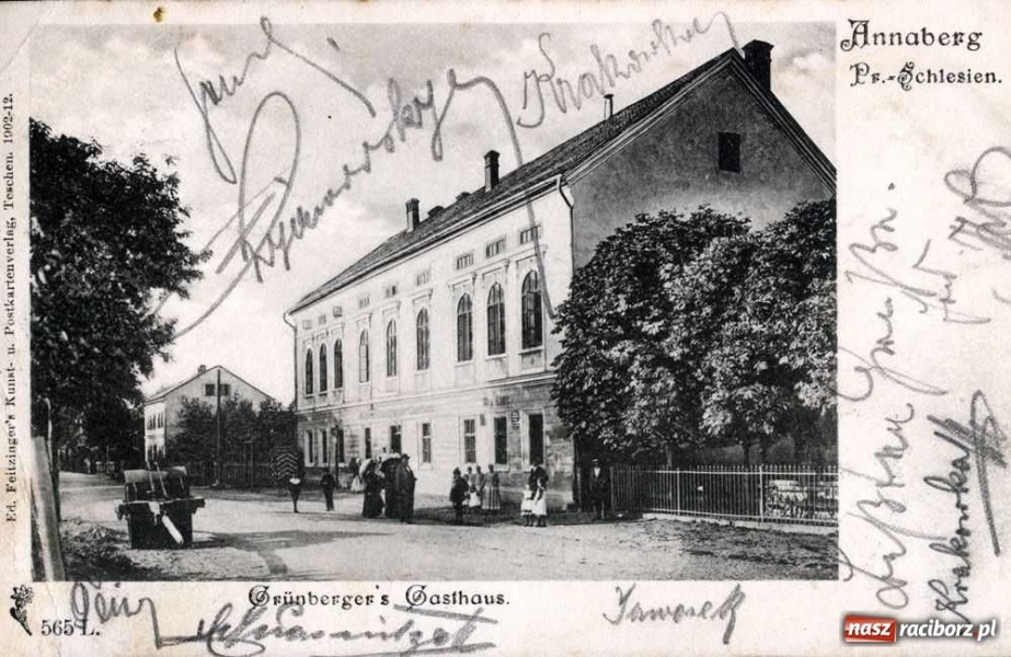 Zdjęcie w galerii na portalu naszraciborz.pl: Powiat raciborski na starej pocztówce wiadomości z regionu