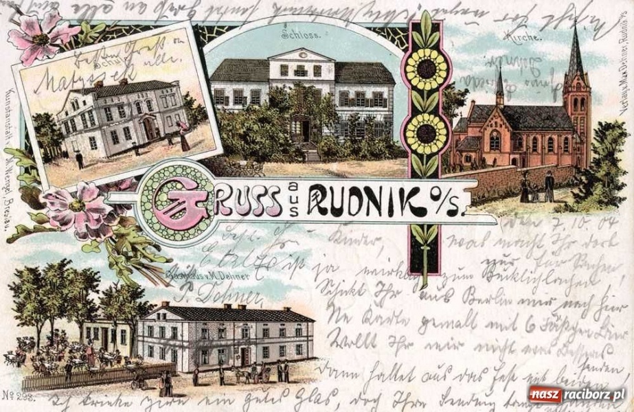 Zdjęcie w galerii na portalu naszraciborz.pl: Powiat raciborski na starej pocztówce wiadomości z regionu