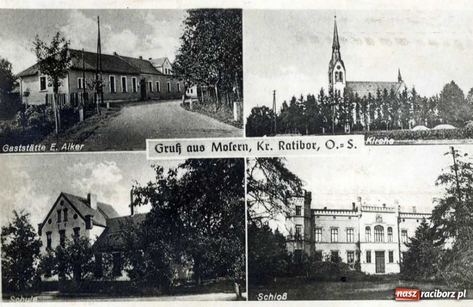 Zdjęcie w galerii na portalu naszraciborz.pl: Powiat raciborski na starej pocztówce wiadomości z regionu