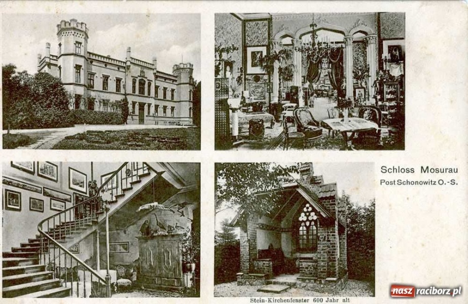 Zdjęcie w galerii na portalu naszraciborz.pl: Powiat raciborski na starej pocztówce wiadomości z regionu