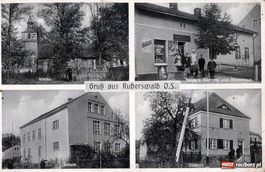 Zdjęcie w galerii na portalu naszraciborz.pl: Powiat raciborski na starej pocztówce wiadomości z regionu