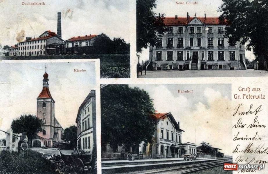 Zdjęcie w galerii na portalu naszraciborz.pl: Powiat raciborski na starej pocztówce wiadomości z regionu