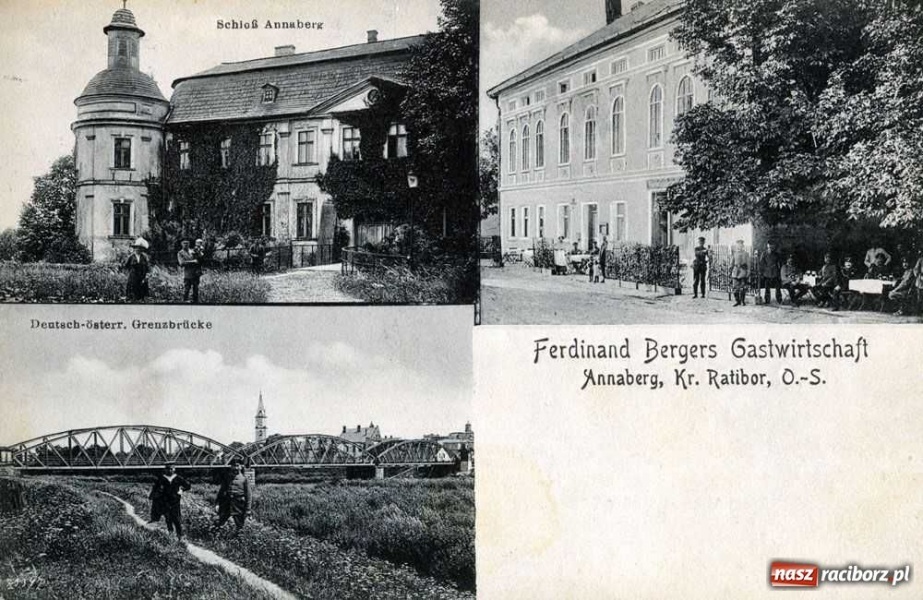 Zdjęcie w galerii na portalu naszraciborz.pl: Powiat raciborski na starej pocztówce wiadomości z regionu