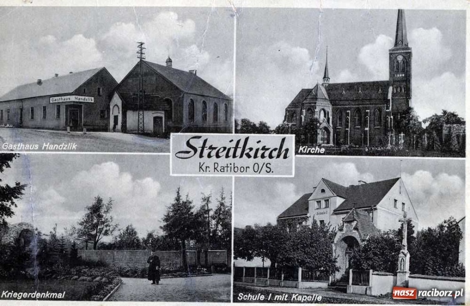 Zdjęcie w galerii na portalu naszraciborz.pl: Powiat raciborski na starej pocztówce wiadomości z regionu