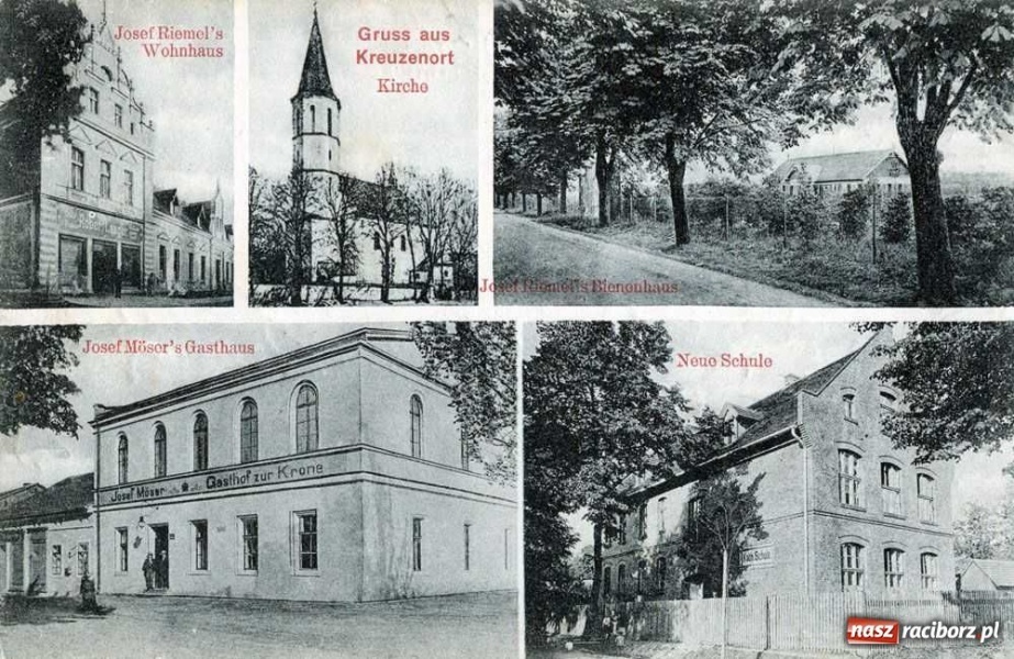 Zdjęcie w galerii na portalu naszraciborz.pl: Powiat raciborski na starej pocztówce wiadomości z regionu