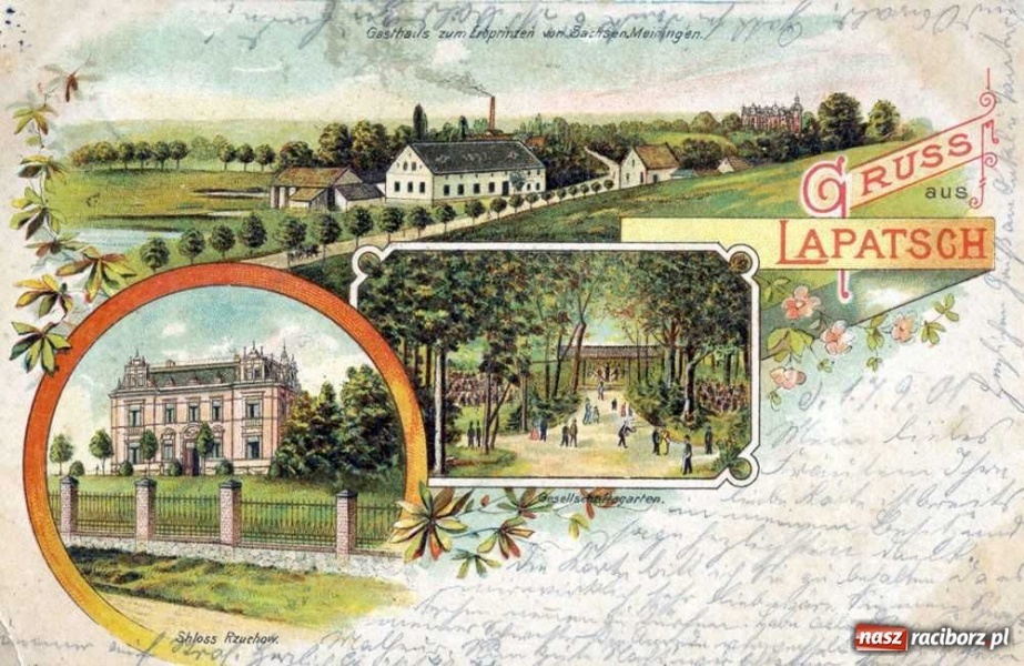 Zdjęcie w galerii na portalu naszraciborz.pl: Powiat raciborski na starej pocztówce wiadomości z regionu