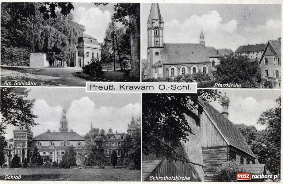 Zdjęcie w galerii na portalu naszraciborz.pl: Powiat raciborski na starej pocztówce wiadomości z regionu