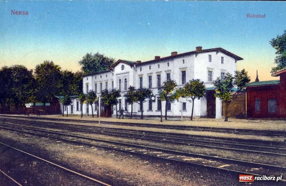 Zdjęcie w galerii na portalu naszraciborz.pl: Powiat raciborski na starej pocztówce wiadomości z regionu