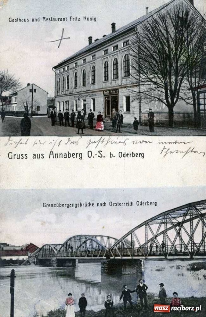 Zdjęcie w galerii na portalu naszraciborz.pl: Powiat raciborski na starej pocztówce wiadomości z regionu