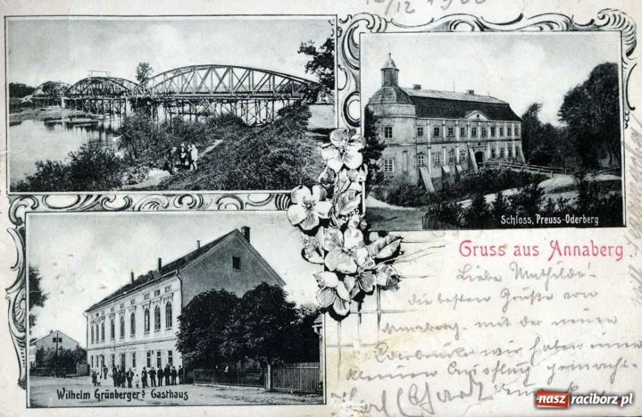 Zdjęcie w galerii na portalu naszraciborz.pl: Powiat raciborski na starej pocztówce wiadomości z regionu