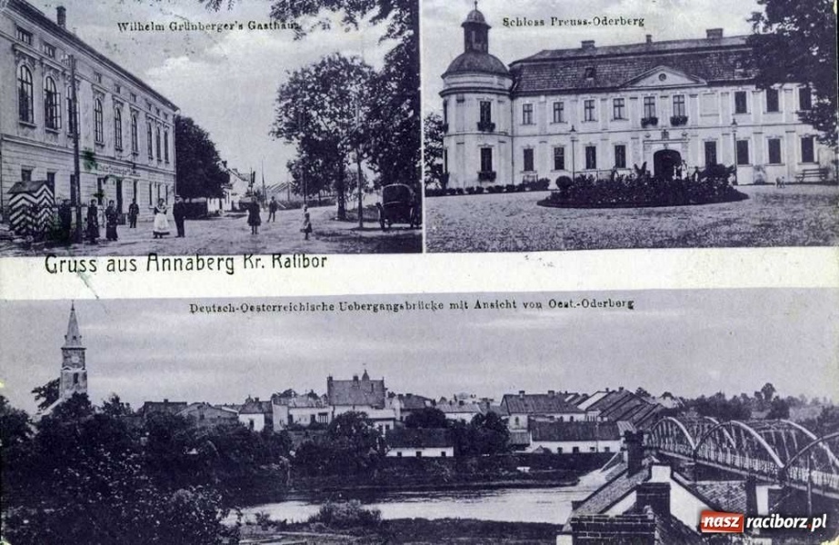 Zdjęcie w galerii na portalu naszraciborz.pl: Powiat raciborski na starej pocztówce wiadomości z regionu