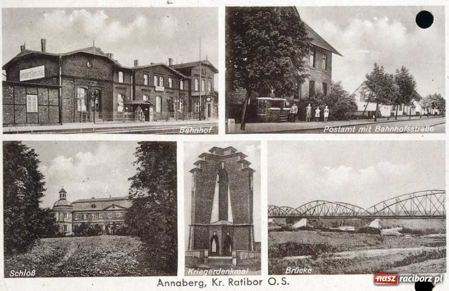 Zdjęcie w galerii na portalu naszraciborz.pl: Powiat raciborski na starej pocztówce wiadomości z regionu