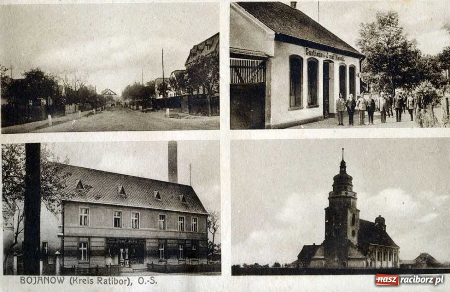 Zdjęcie w galerii na portalu naszraciborz.pl: Powiat raciborski na starej pocztówce wiadomości z regionu