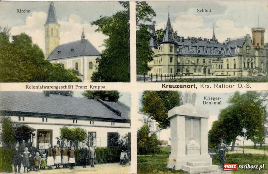 Zdjęcie w galerii na portalu naszraciborz.pl: Powiat raciborski na starej pocztówce wiadomości z regionu