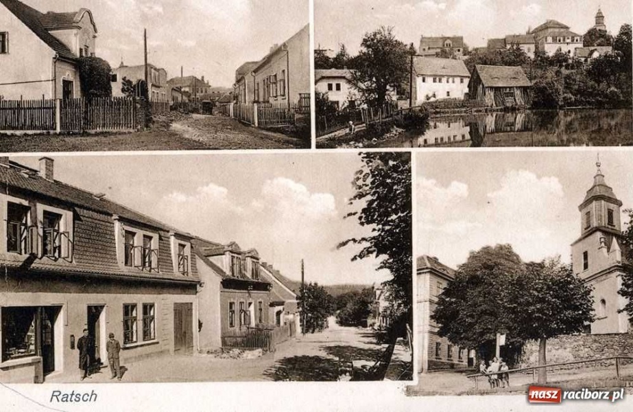 Zdjęcie w galerii na portalu naszraciborz.pl: Powiat raciborski na starej pocztówce wiadomości z regionu