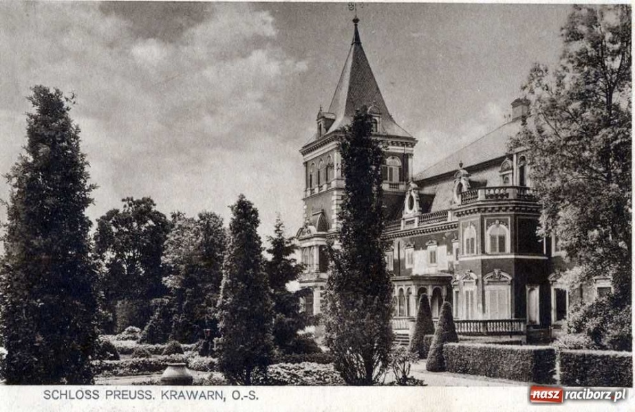 Zdjęcie w galerii na portalu naszraciborz.pl: Powiat raciborski na starej pocztówce wiadomości z regionu