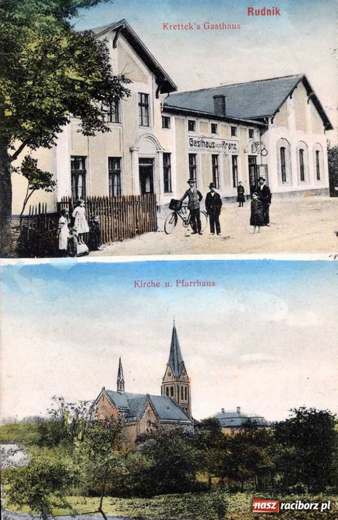 Zdjęcie w galerii na portalu naszraciborz.pl: Powiat raciborski na starej pocztówce wiadomości z regionu