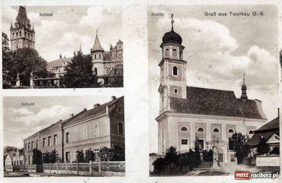 Zdjęcie w galerii na portalu naszraciborz.pl: Powiat raciborski na starej pocztówce wiadomości z regionu