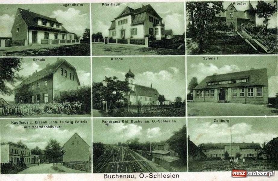 Zdjęcie w galerii na portalu naszraciborz.pl: Powiat raciborski na starej pocztówce wiadomości z regionu