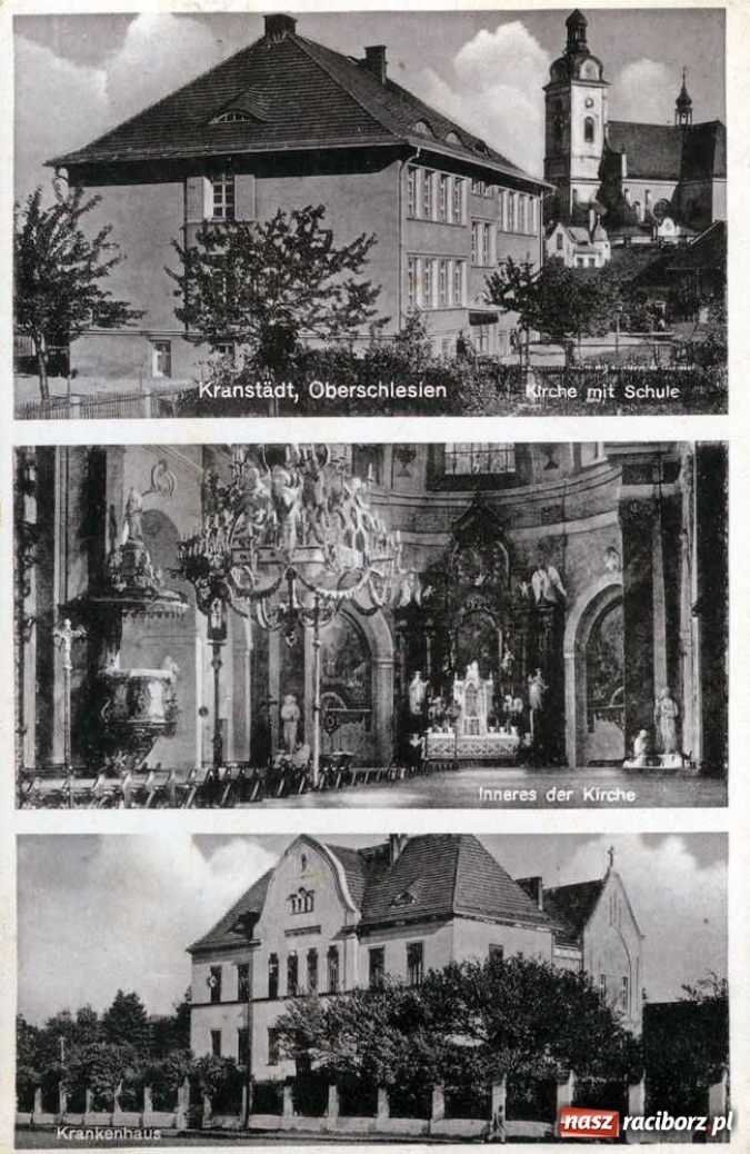 Zdjęcie w galerii na portalu naszraciborz.pl: Powiat raciborski na starej pocztówce wiadomości z regionu