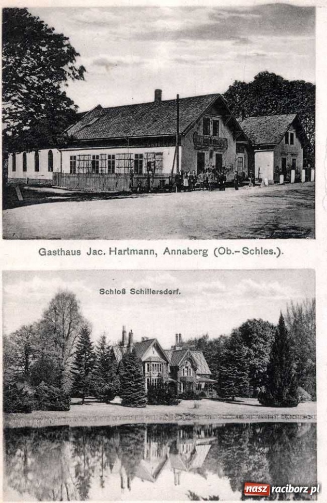 Zdjęcie w galerii na portalu naszraciborz.pl: Powiat raciborski na starej pocztówce wiadomości z regionu