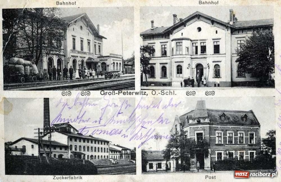 Zdjęcie w galerii na portalu naszraciborz.pl: Powiat raciborski na starej pocztówce wiadomości z regionu