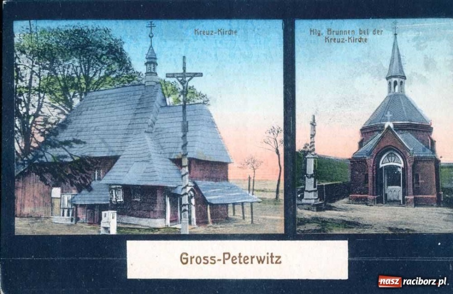 Zdjęcie w galerii na portalu naszraciborz.pl: Powiat raciborski na starej pocztówce wiadomości z regionu