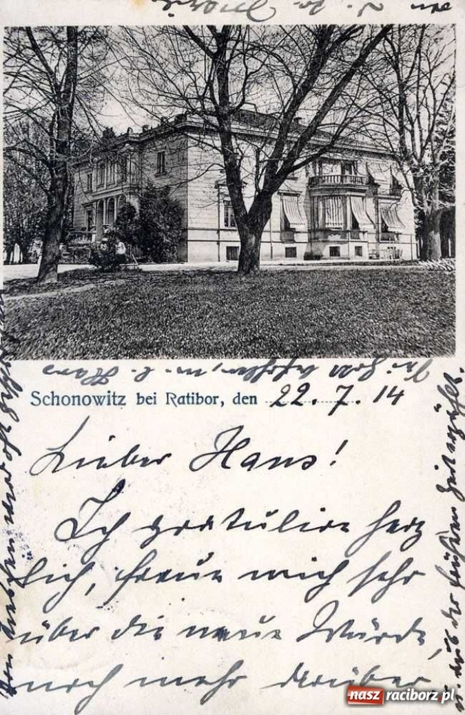 Zdjęcie w galerii na portalu naszraciborz.pl: Powiat raciborski na starej pocztówce wiadomości z regionu
