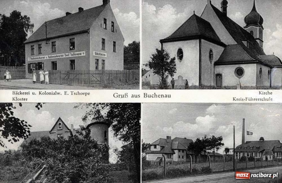 Zdjęcie w galerii na portalu naszraciborz.pl: Powiat raciborski na starej pocztówce wiadomości z regionu