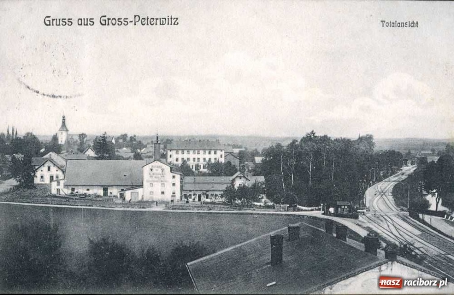 Zdjęcie w galerii na portalu naszraciborz.pl: Powiat raciborski na starej pocztówce wiadomości z regionu