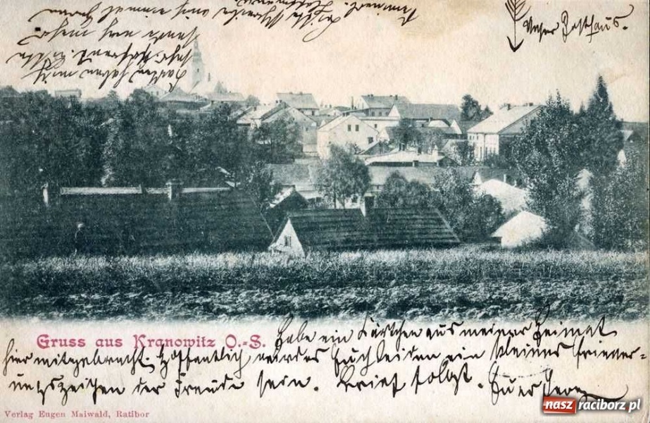 Zdjęcie w galerii na portalu naszraciborz.pl: Powiat raciborski na starej pocztówce wiadomości z regionu