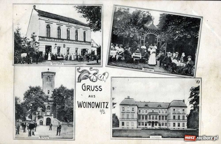 Zdjęcie w galerii na portalu naszraciborz.pl: Powiat raciborski na starej pocztówce wiadomości z regionu