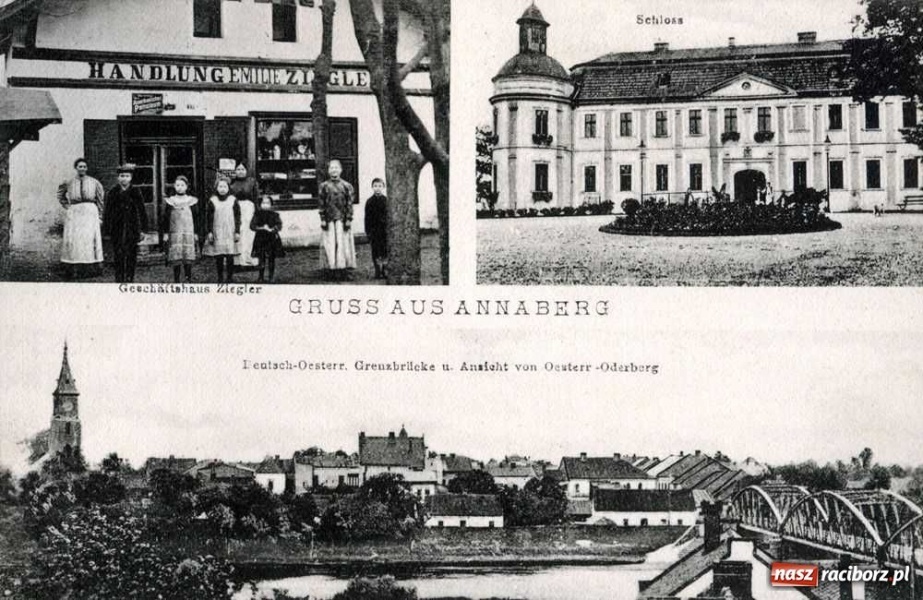 Zdjęcie w galerii na portalu naszraciborz.pl: Powiat raciborski na starej pocztówce wiadomości z regionu