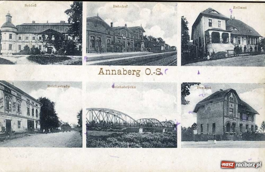 Zdjęcie w galerii na portalu naszraciborz.pl: Powiat raciborski na starej pocztówce wiadomości z regionu